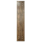 Baron 4-Piece Entertainment Wall Unit - Barnwood