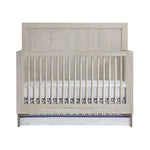 Beck Convertible Crib with Full Size Wood Rails Package - Willow