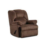 Kelly Rocker Recliner - Chocolate