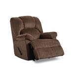 Kelly Rocker Recliner - Chocolate