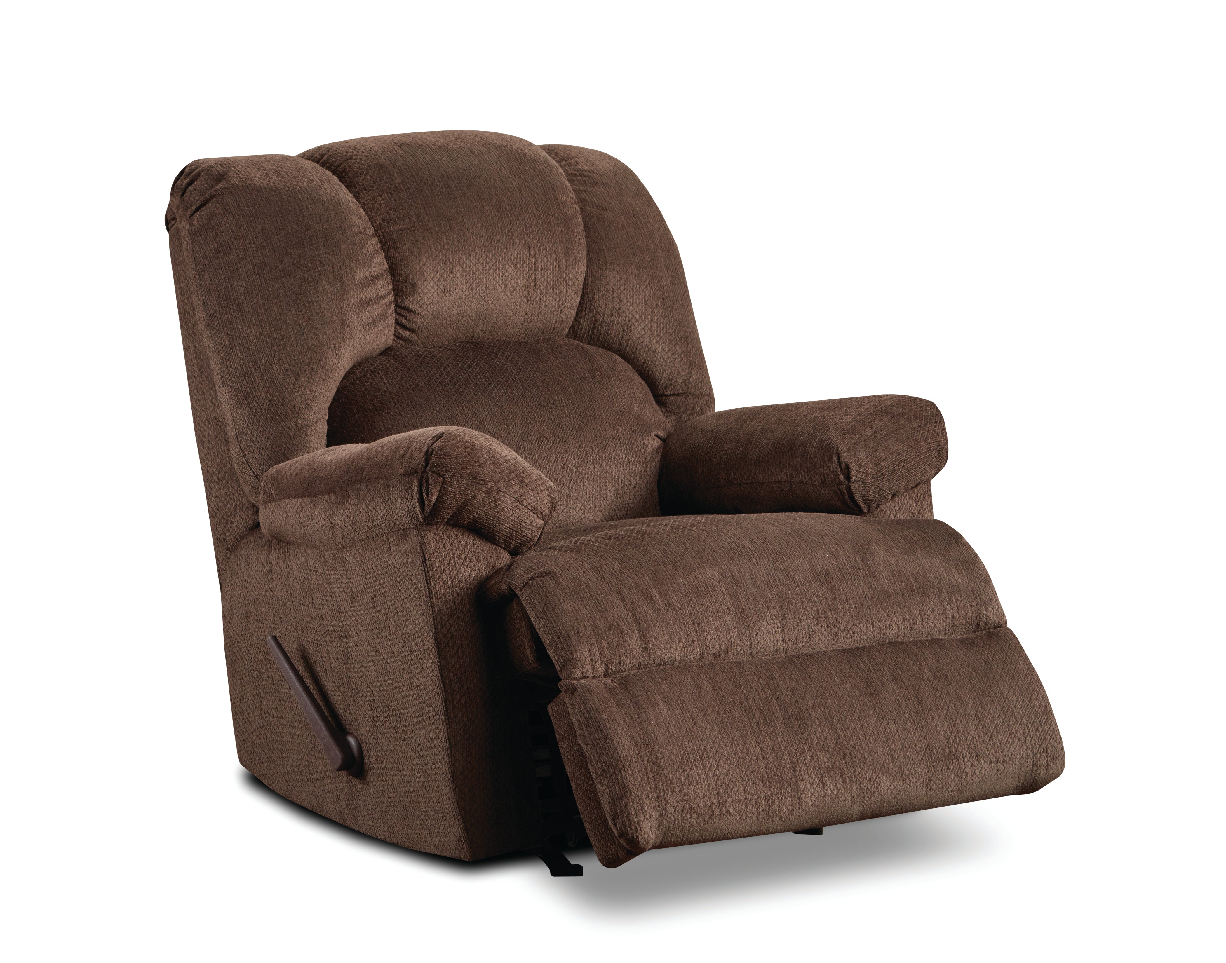 Kelly Rocker Recliner - Chocolate