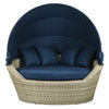 Jonathan Outdoor Patio Daybed - Navy