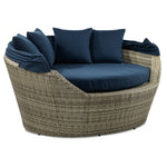 Jonathan Outdoor Patio Daybed - Navy