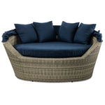 Jonathan Outdoor Patio Daybed - Navy