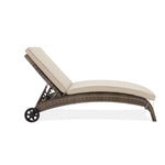 Orion Outdoor Sun Lounger - Beige