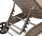 Orion Outdoor Sun Lounger - Beige