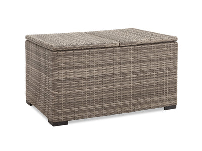 Le Mans Outdoor Lift-Top Coffee Table - Grey