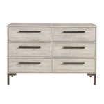 Beck 6 Drawer Dresser - Willow