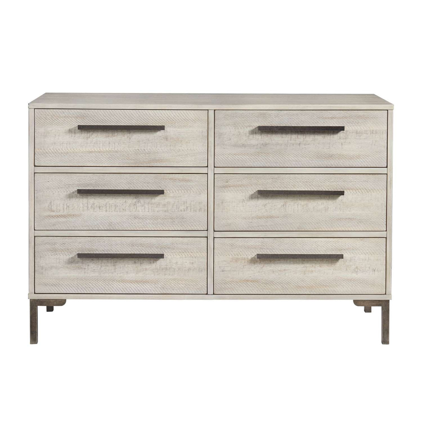 Beck 6 Drawer Dresser - Willow
