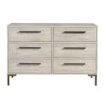 Beck 6 Drawer Dresser - Willow