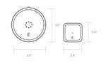 August Smart Lock Pro + Connect (Dark Grey) - AUG-SL03-C02-G03