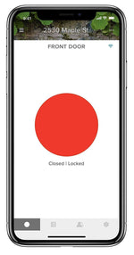August Smart Lock + Connect (Satin Nickel) - AUG-SL04-C03-N04-C