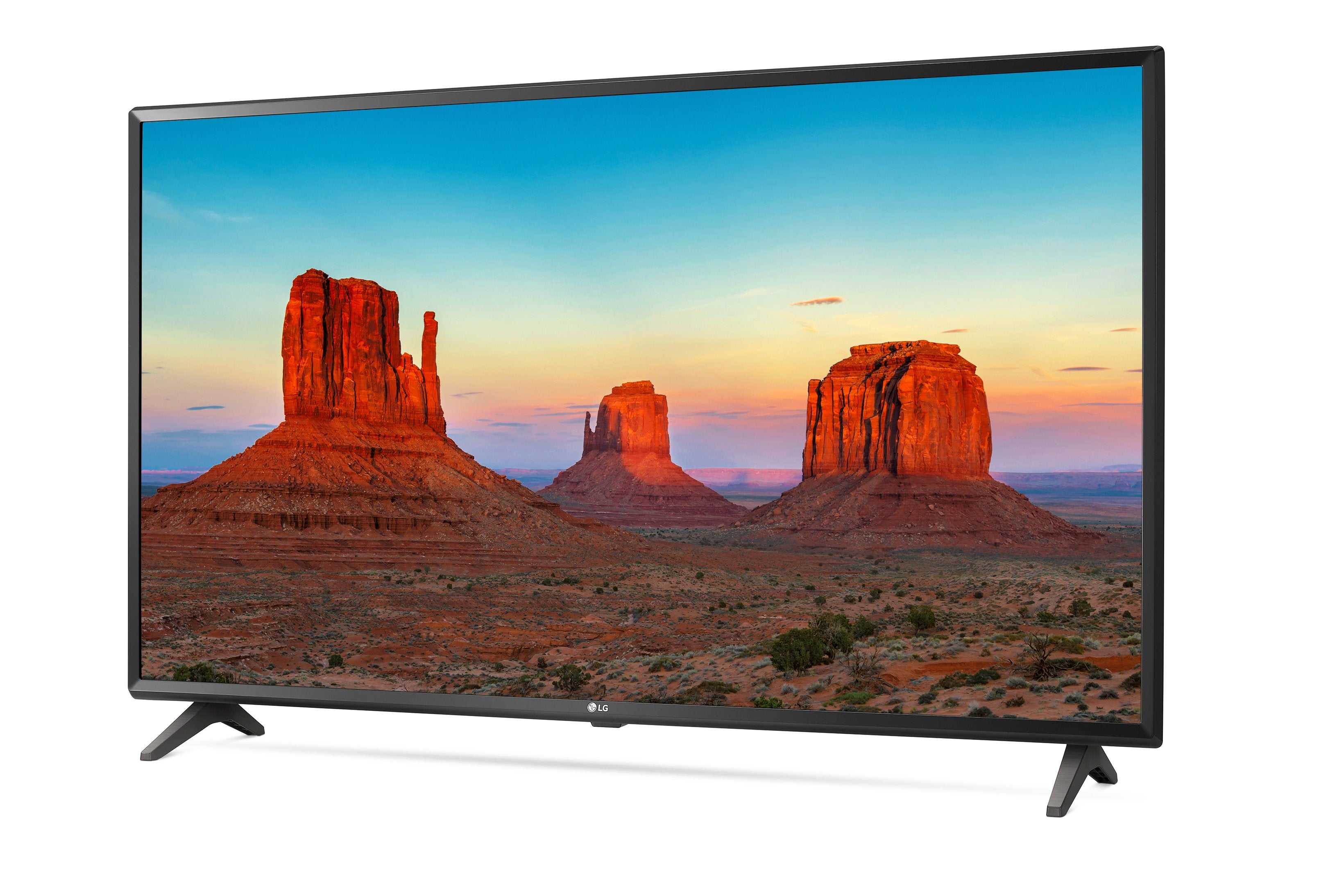 LG 55" 4K HDR 120 TM SMART LED TV - 55UK6090