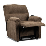 Vista Reclining Lift Chair Light Brown
