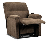 Vista Reclining Lift Chair Light Brown