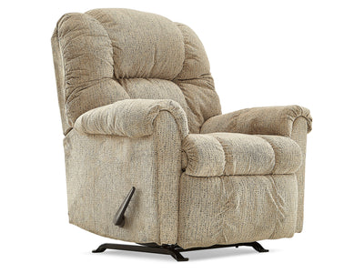 Ruben Rocker Recliner - Brown