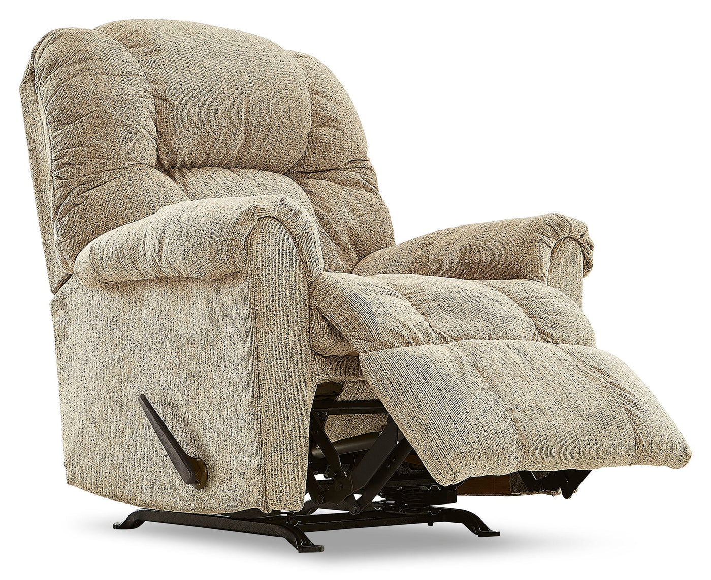 Ruben Rocker Recliner - Brown