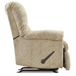 Ruben Rocker Recliner - Brown