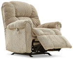 Ruben Rocker Power Recliner - Brown