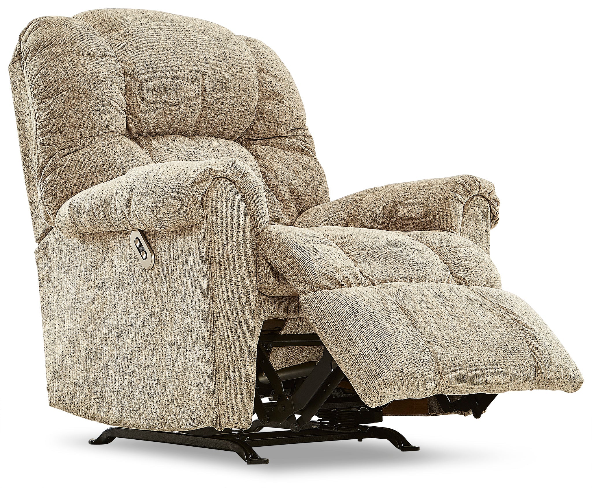 Ruben Rocker Power Recliner - Brown