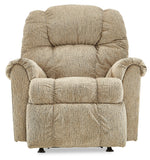 Ruben Rocker Power Recliner - Brown