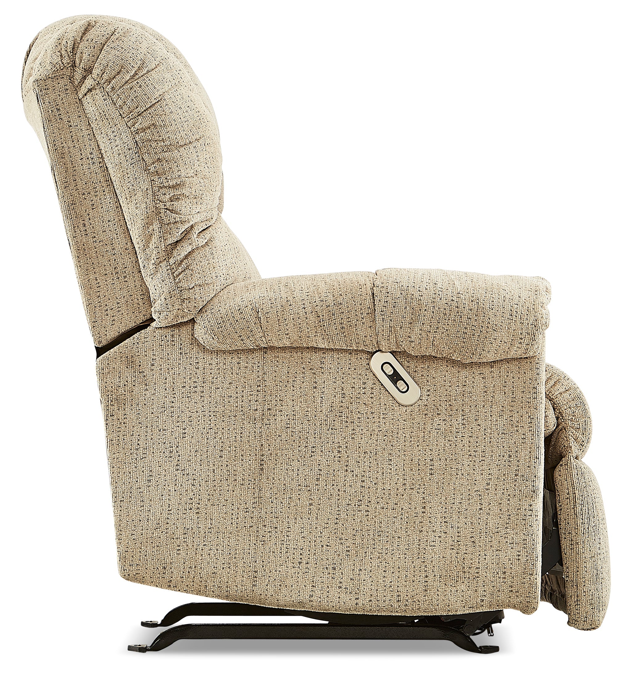 Ruben Rocker Power Recliner - Brown