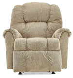 Ruben Wall Hugger Recliner - Brown