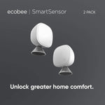 ecobee SmartSensor 2-Pack - EB-RSHM2PKC-01
