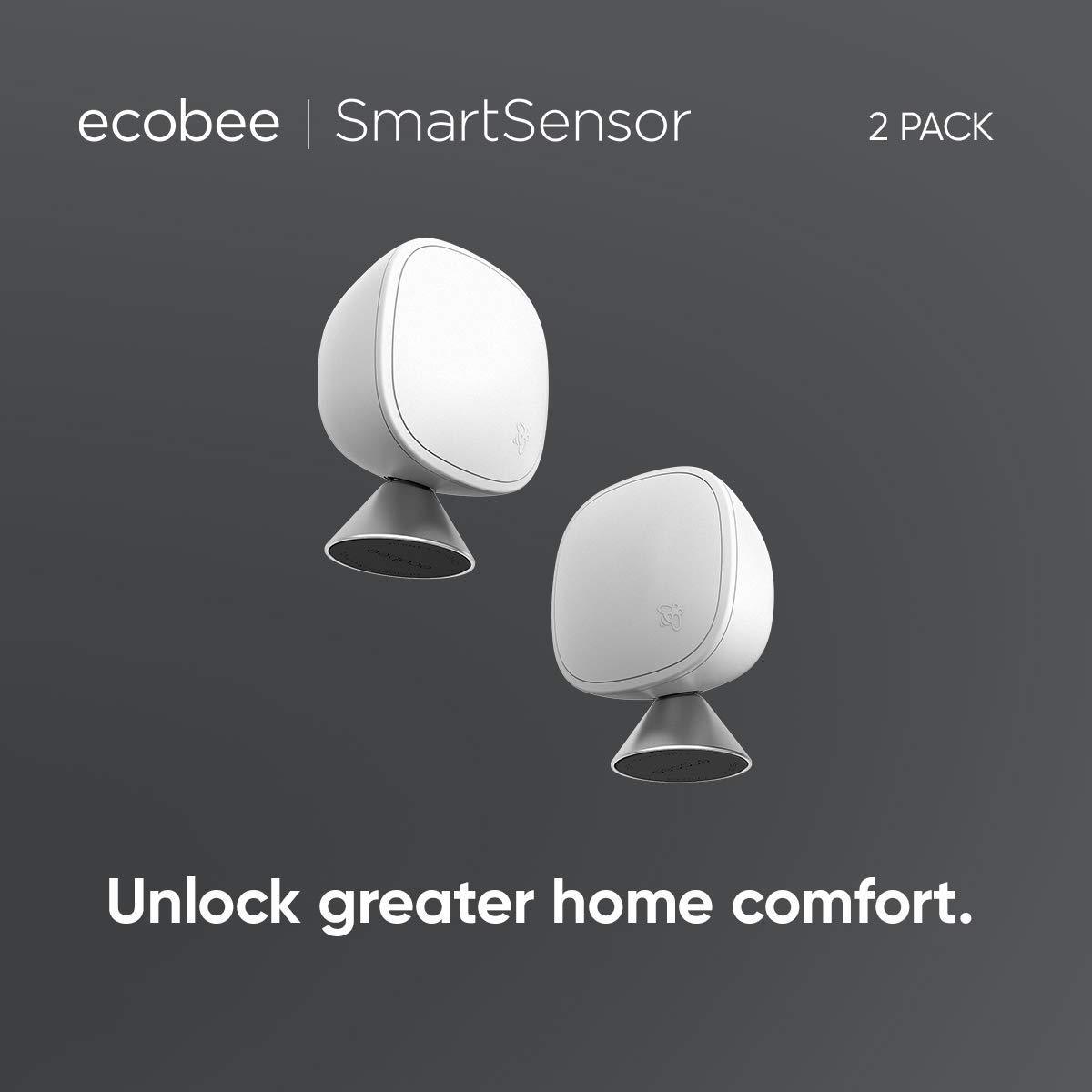 ecobee SmartSensor 2-Pack - EB-RSHM2PKC-01