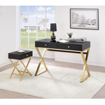 Wingham Accent Desk - Black