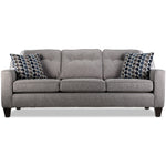 Rockford Sofa and Loveseat Set - Grey