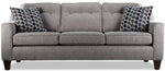 Rockford Sofa - Grey - Open-Box