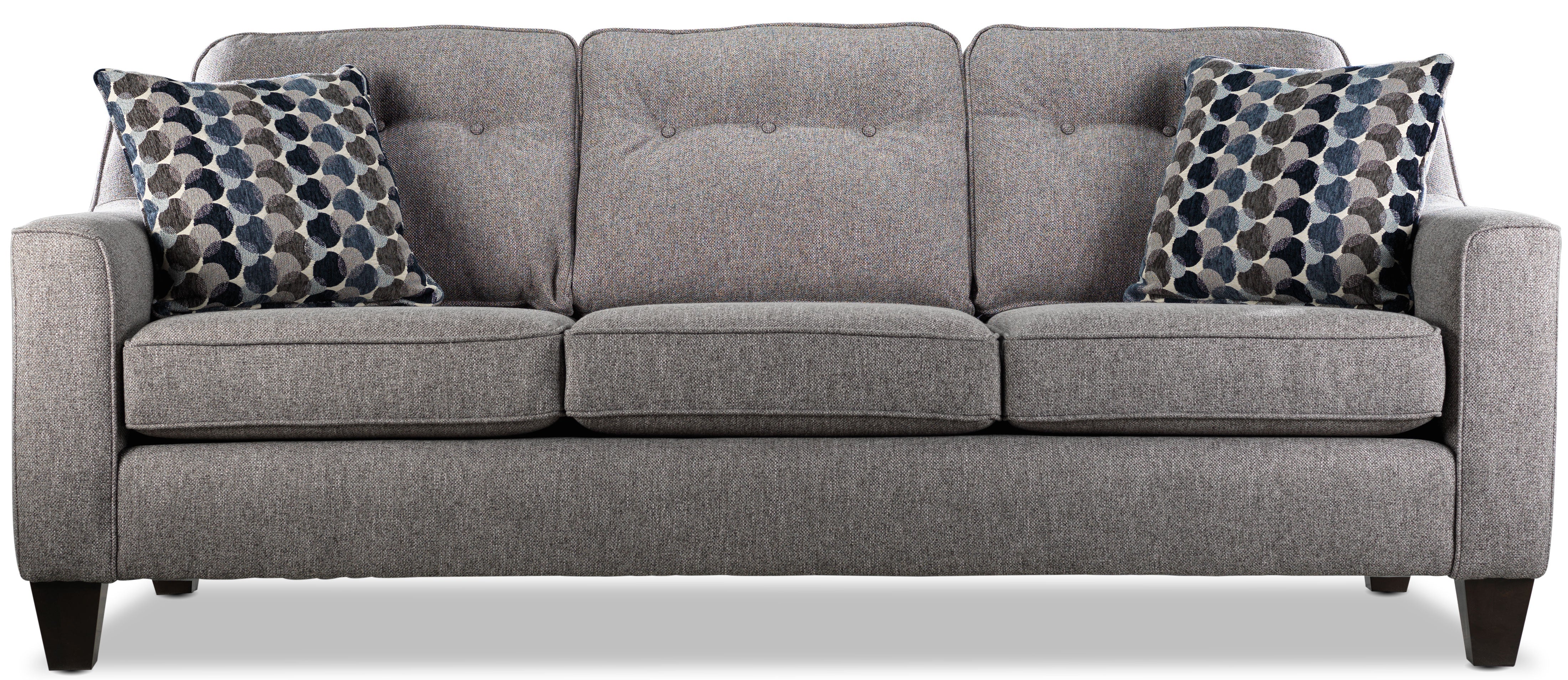 Rockford Sofa and Chair Set - Grey