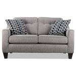 Rockford Sofa and Loveseat Set - Grey