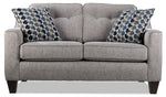 Rockford Sofa and Chair Set - Grey