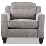 Rockford Sofa and Chair Set - Grey