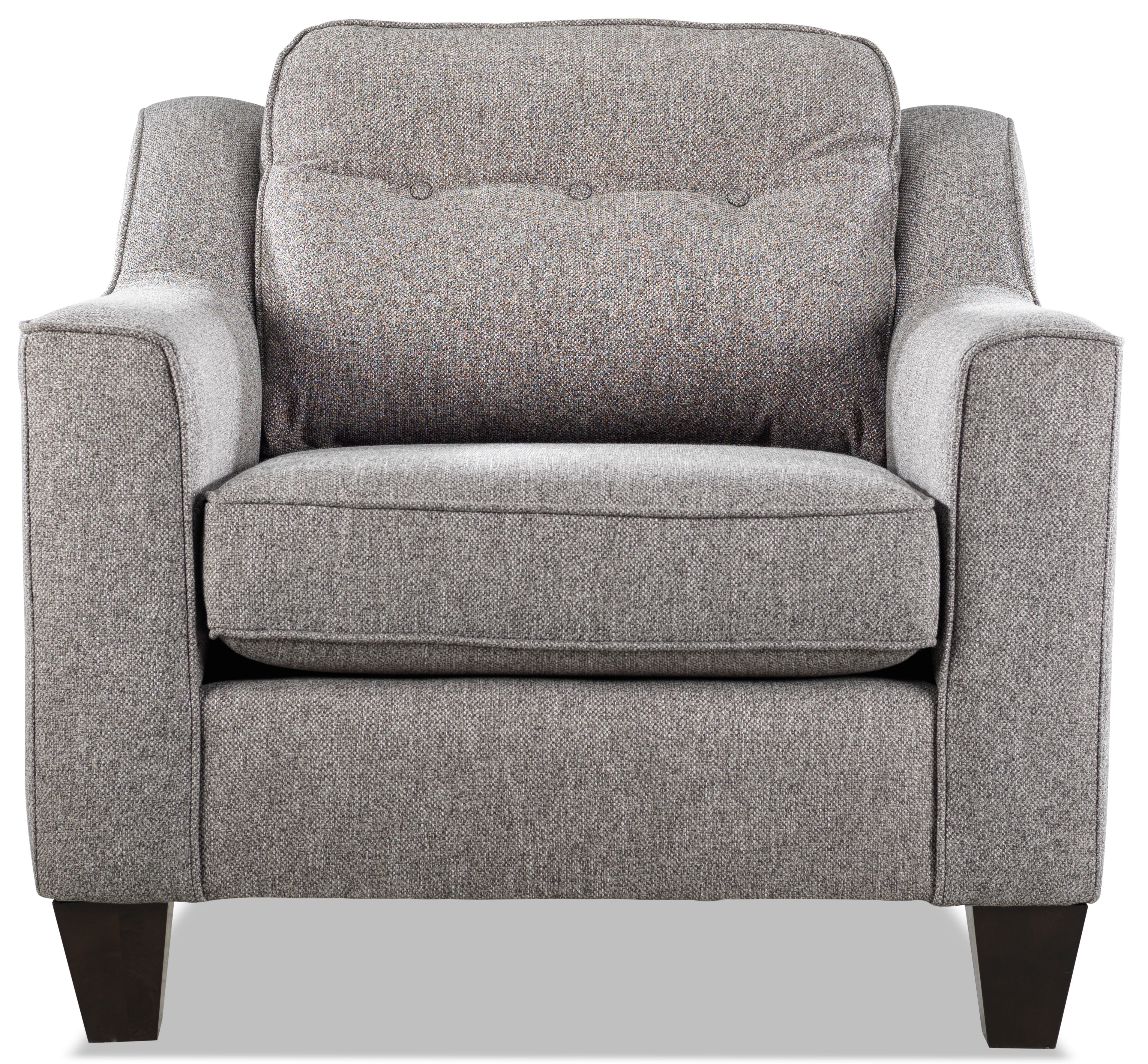 Rockford Sofa and Chair Set - Grey