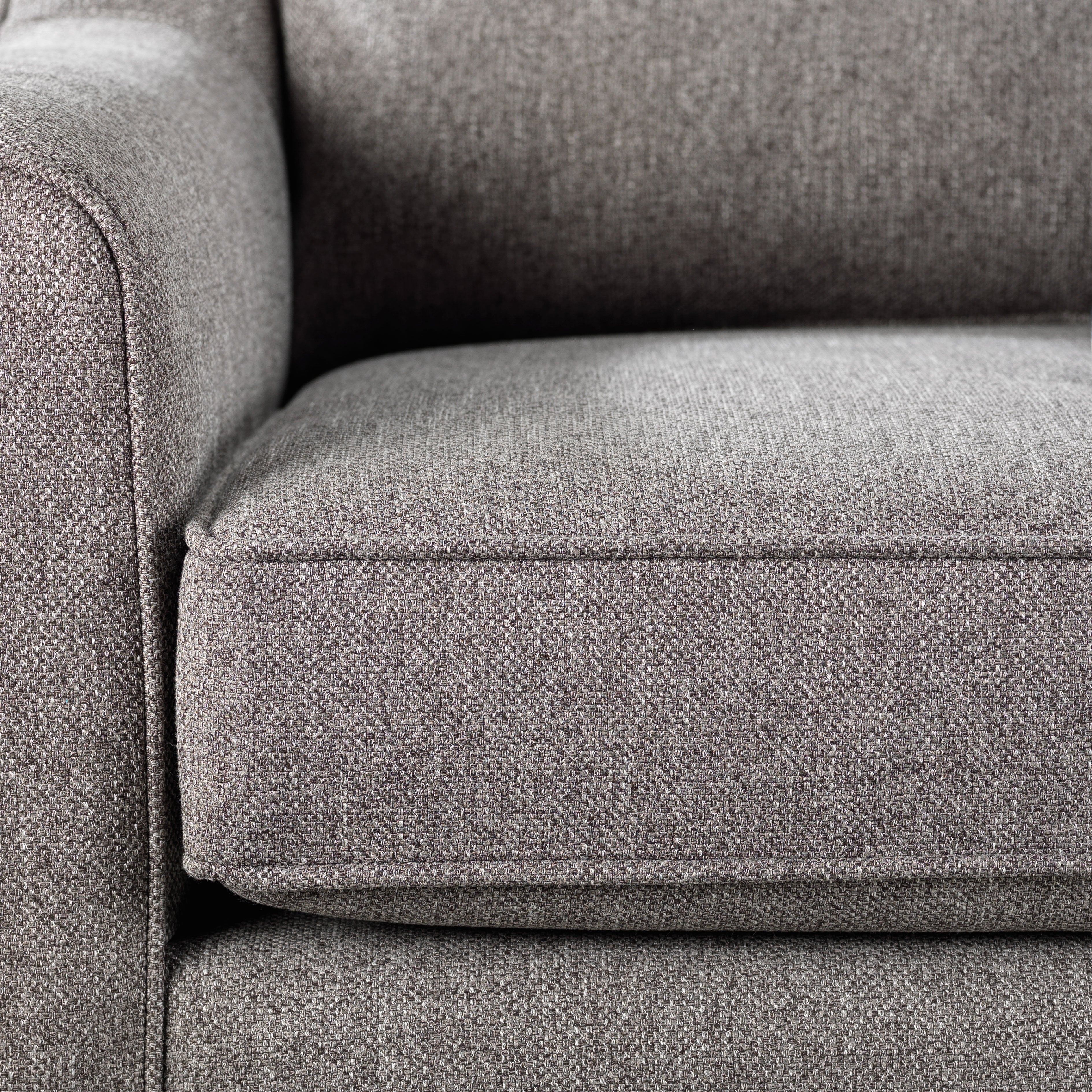 Rockford Sofa, Loveseat and Chair Set - Grey