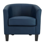 Piper Accent Chair - Navy
