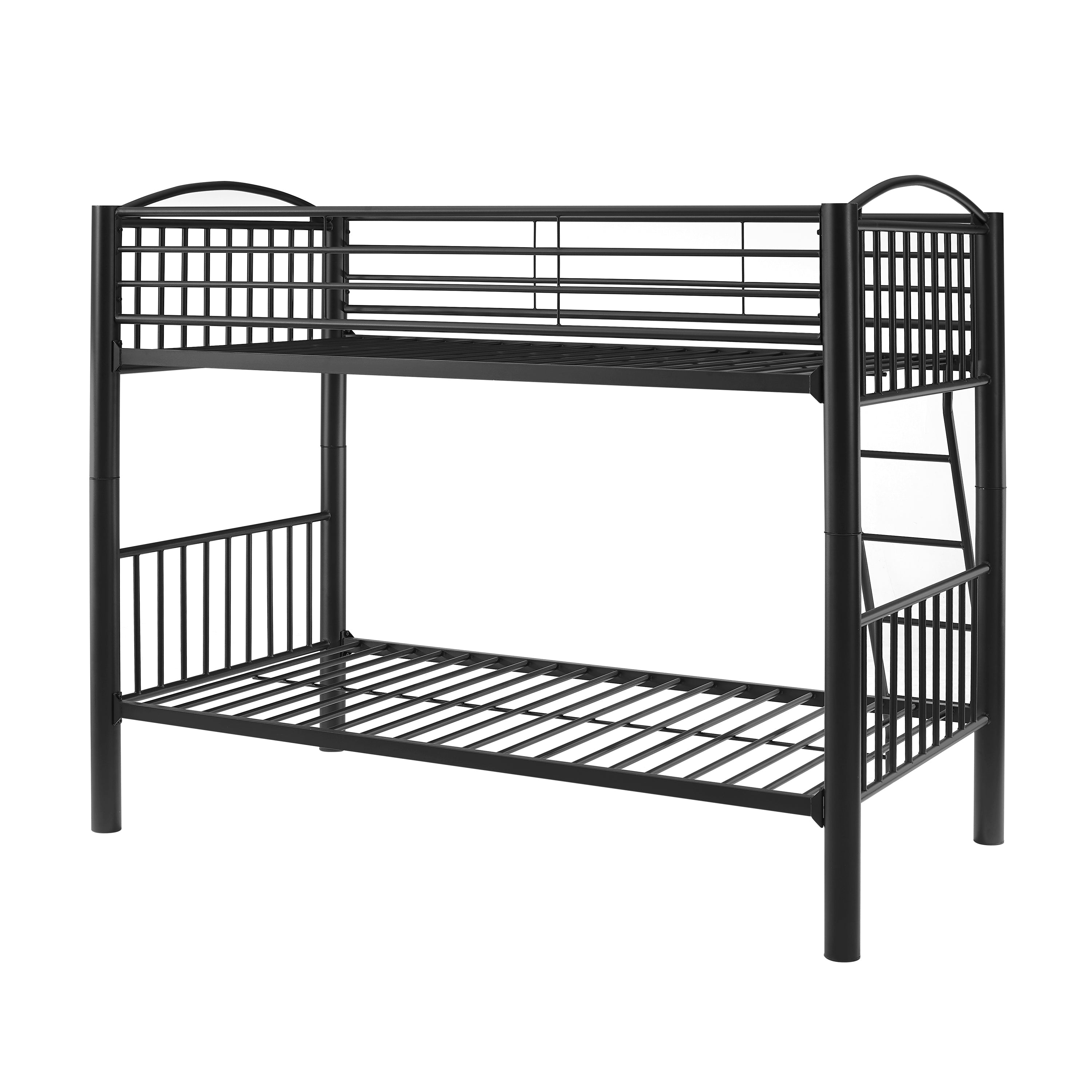 Dylan Twin Bunk Bed - Black Matte