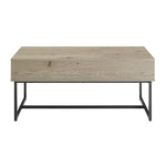 Tatum Lift Top Cocktail Table - Driftwood