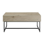 Tatum Lift Top Cocktail Table - Driftwood