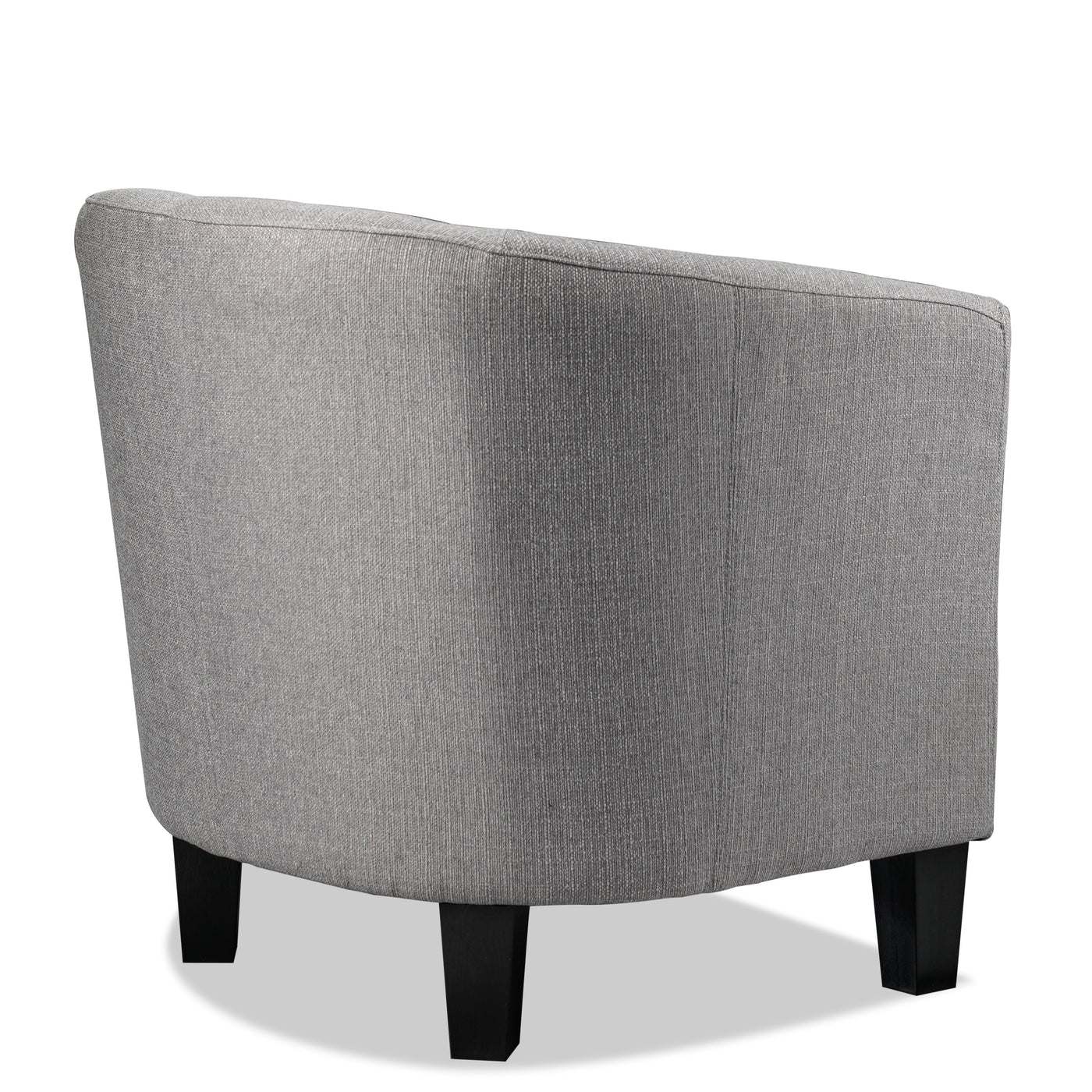 Enzo Tub Chair - Grey