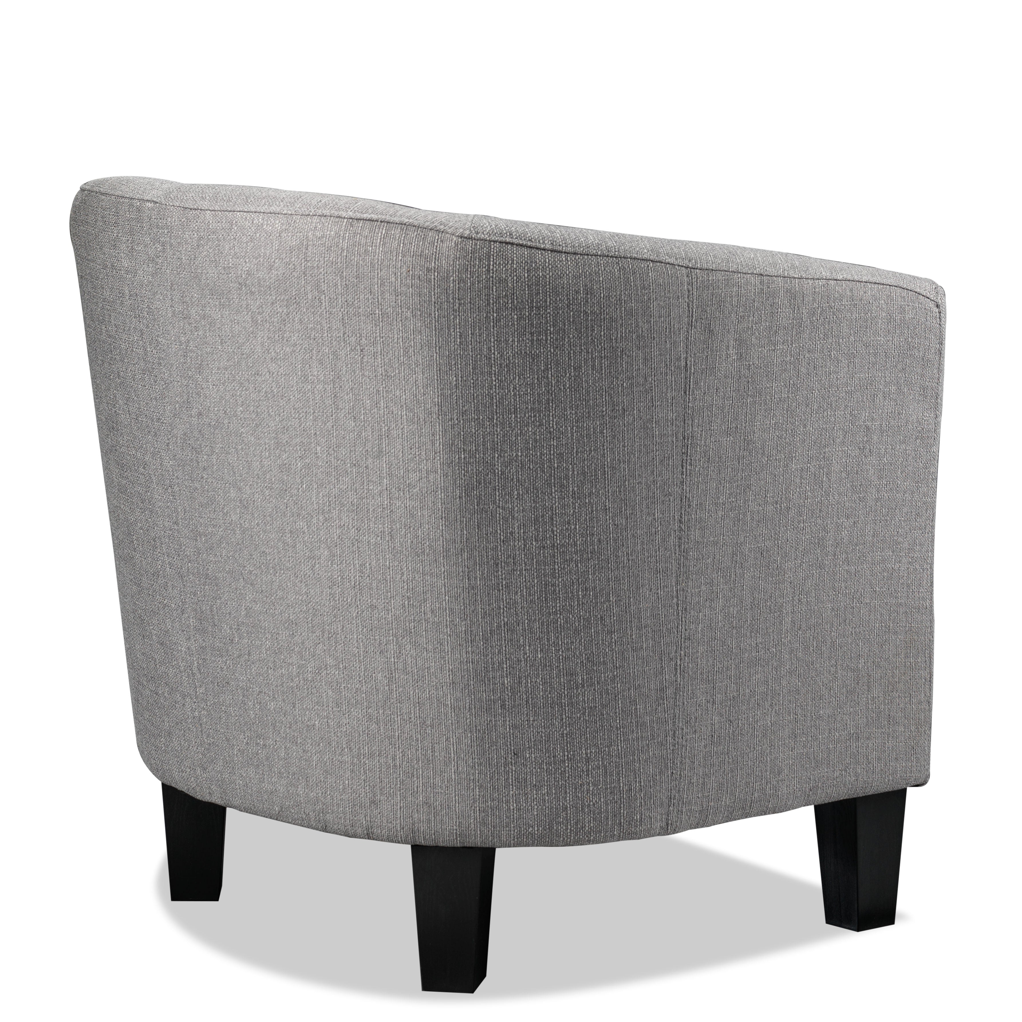 Enzo Tub Chair - Grey