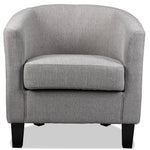 Enzo Tub Chair - Grey