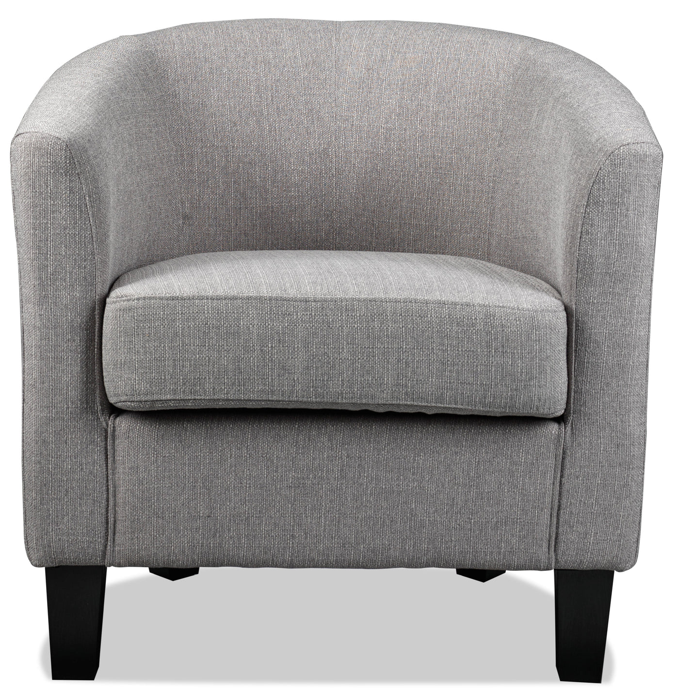 Enzo Tub Chair - Grey