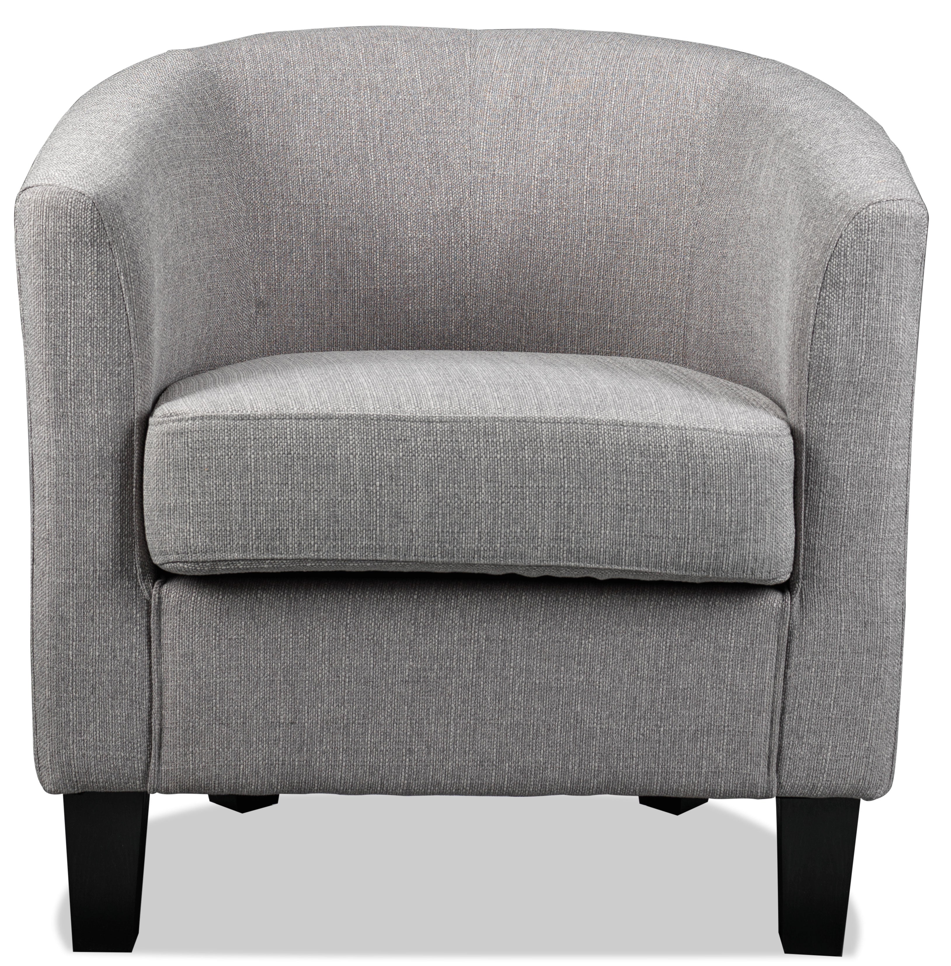 Enzo Tub Chair - Grey