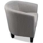 Enzo Tub Chair - Grey