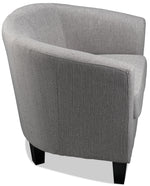 Enzo Tub Chair - Grey