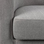 Enzo Tub Chair - Grey